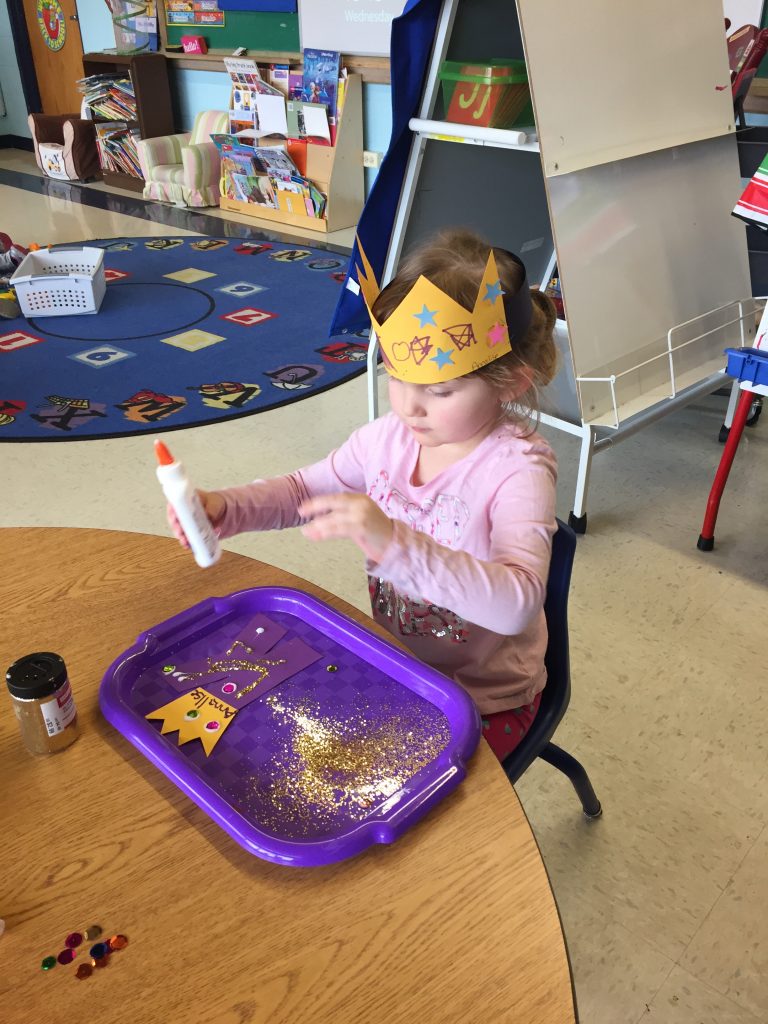 A Royal Preschool!! Kings and Queens for The Day! St. Linus School