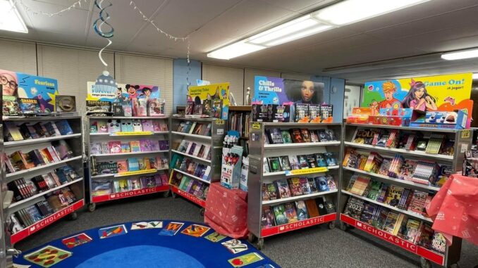 Scholastic Book Fair begins 10/29