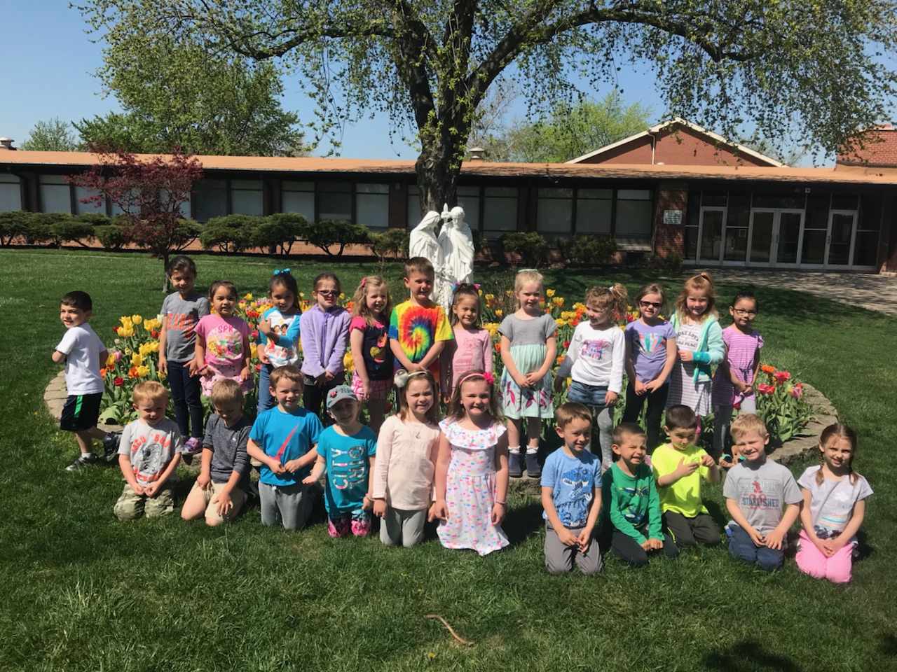 Preschool Class of 2018 – St. Linus School